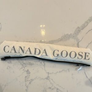 Canada Goose Reflective Hood Trim - Silverbirch